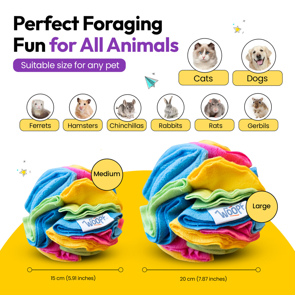 Snuffle Ball, Rainbow