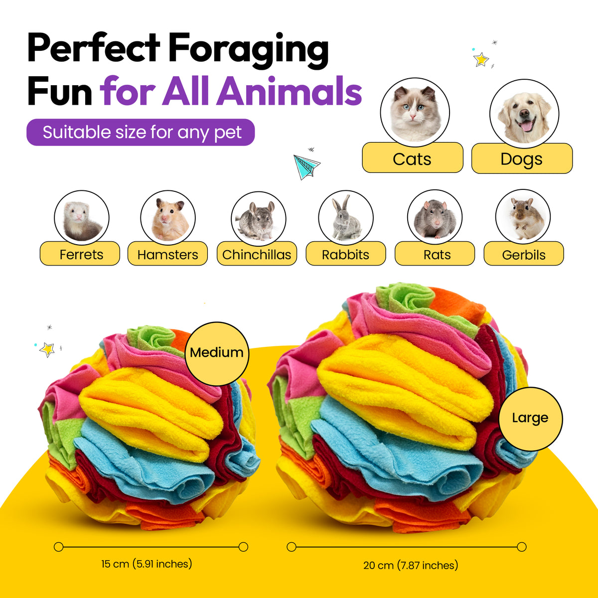 Snuffle Ball With Crackles