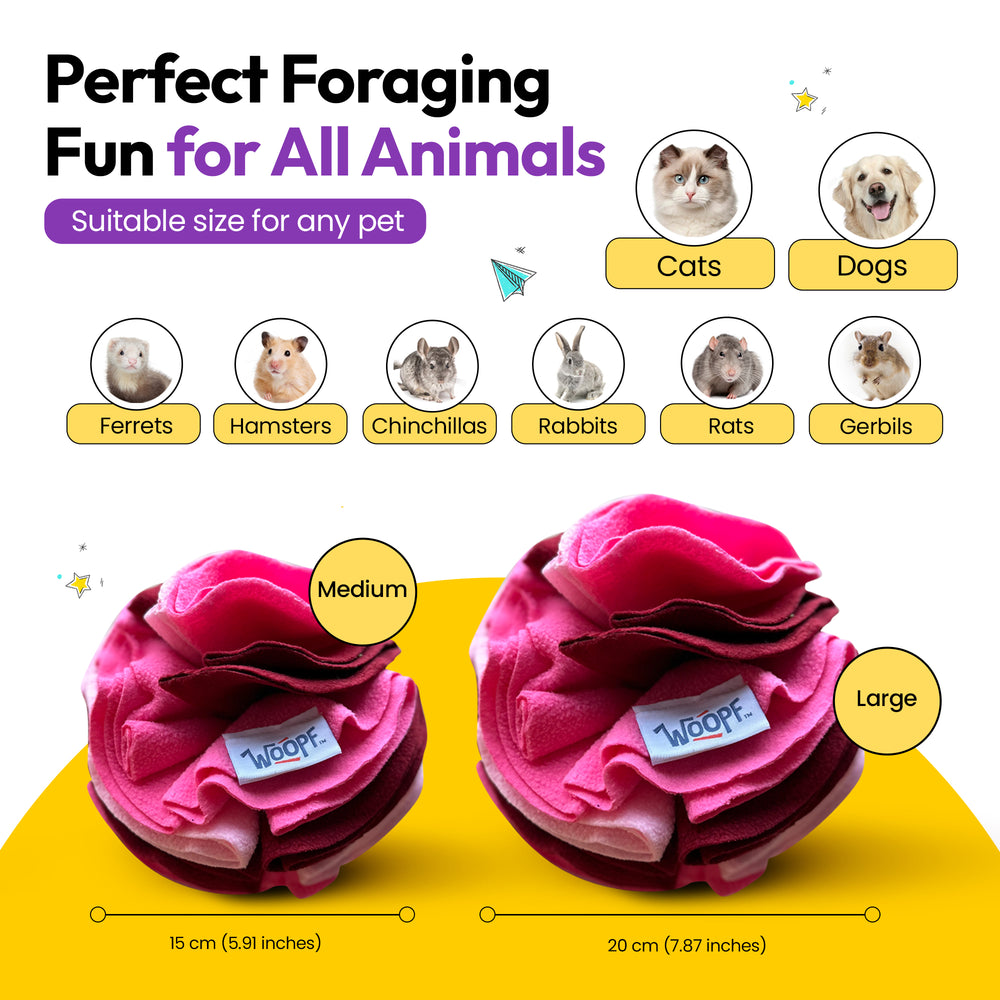 Snuffle Ball, Pink