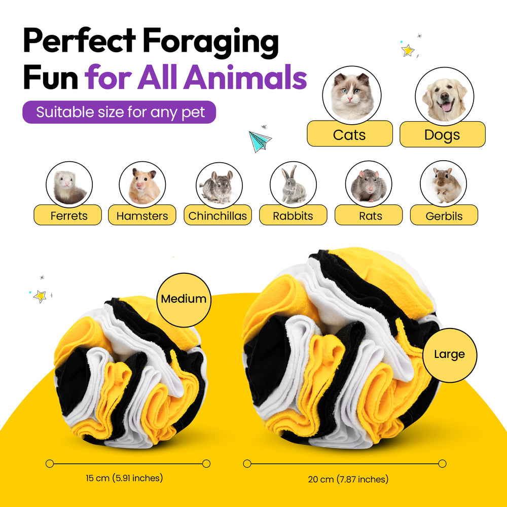 Snuffle Ball, Bumble Bee