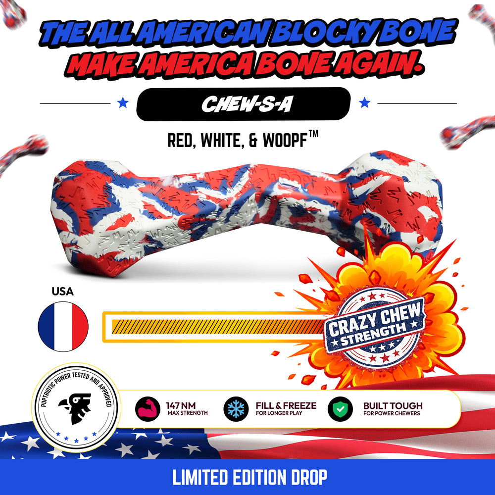 Chewster Blocky Bone, USA