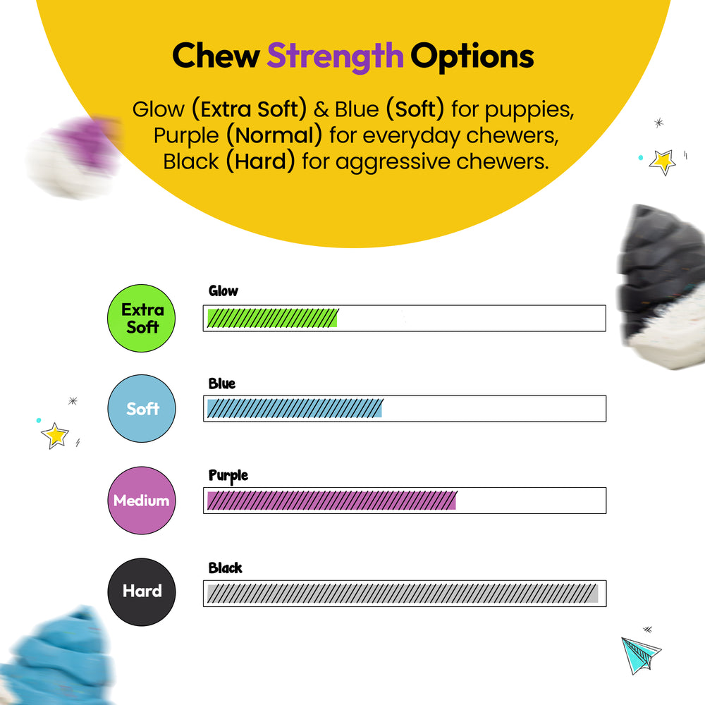 Chewster Snacky Hive, Purple