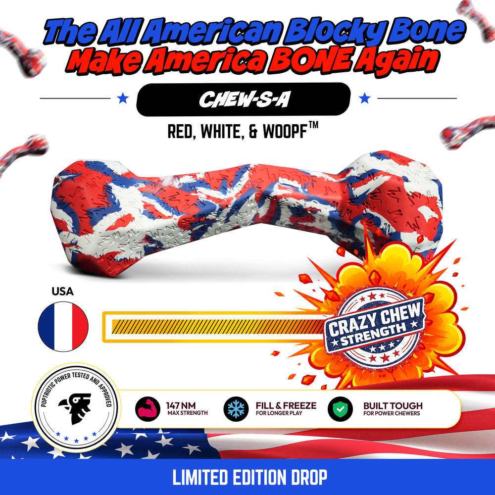 Chewster Blocky Bone, USA
