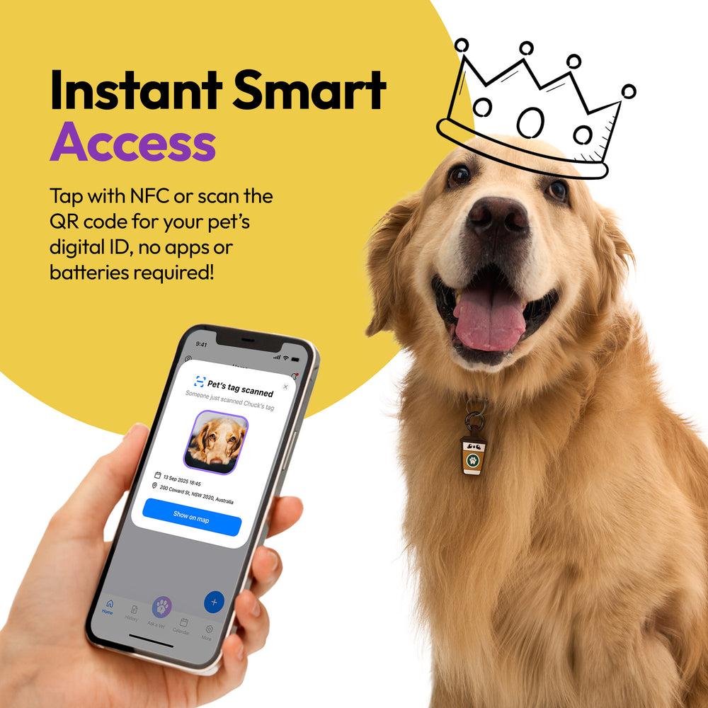 Smart ID Tag, Coffee