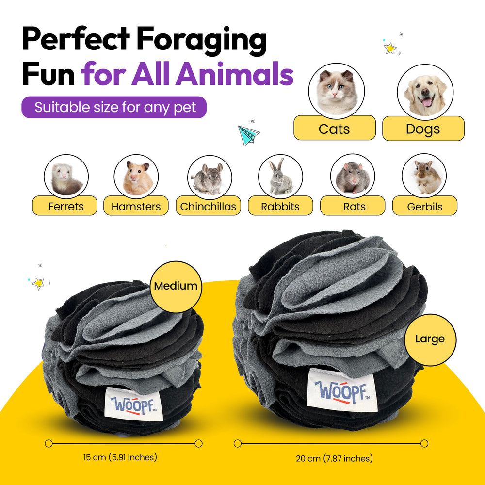 Snuffle Ball, Black
