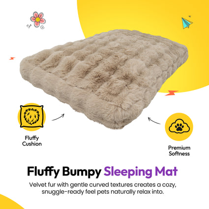 Furry Curves Sleeping Mat