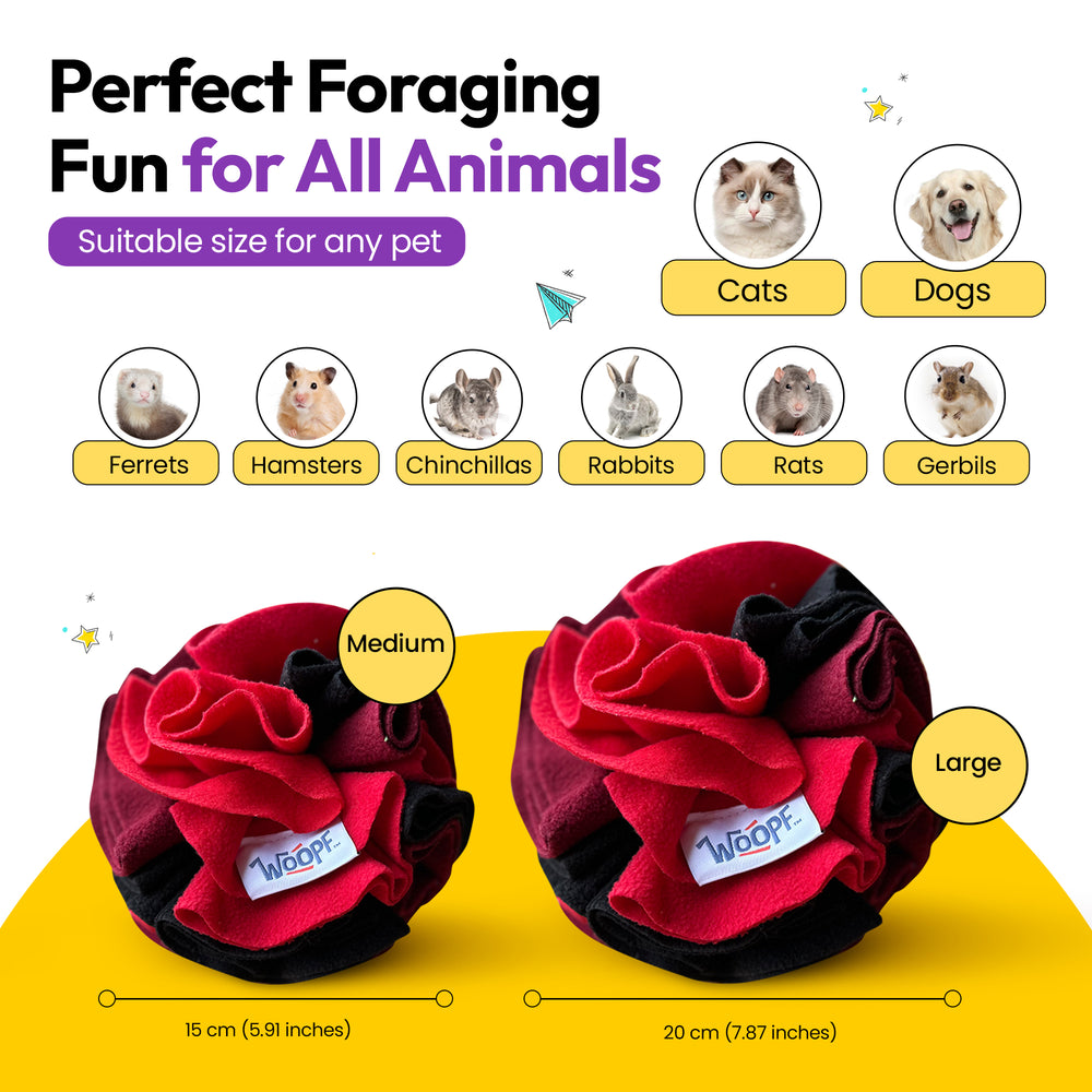 Snuffle Ball, Red