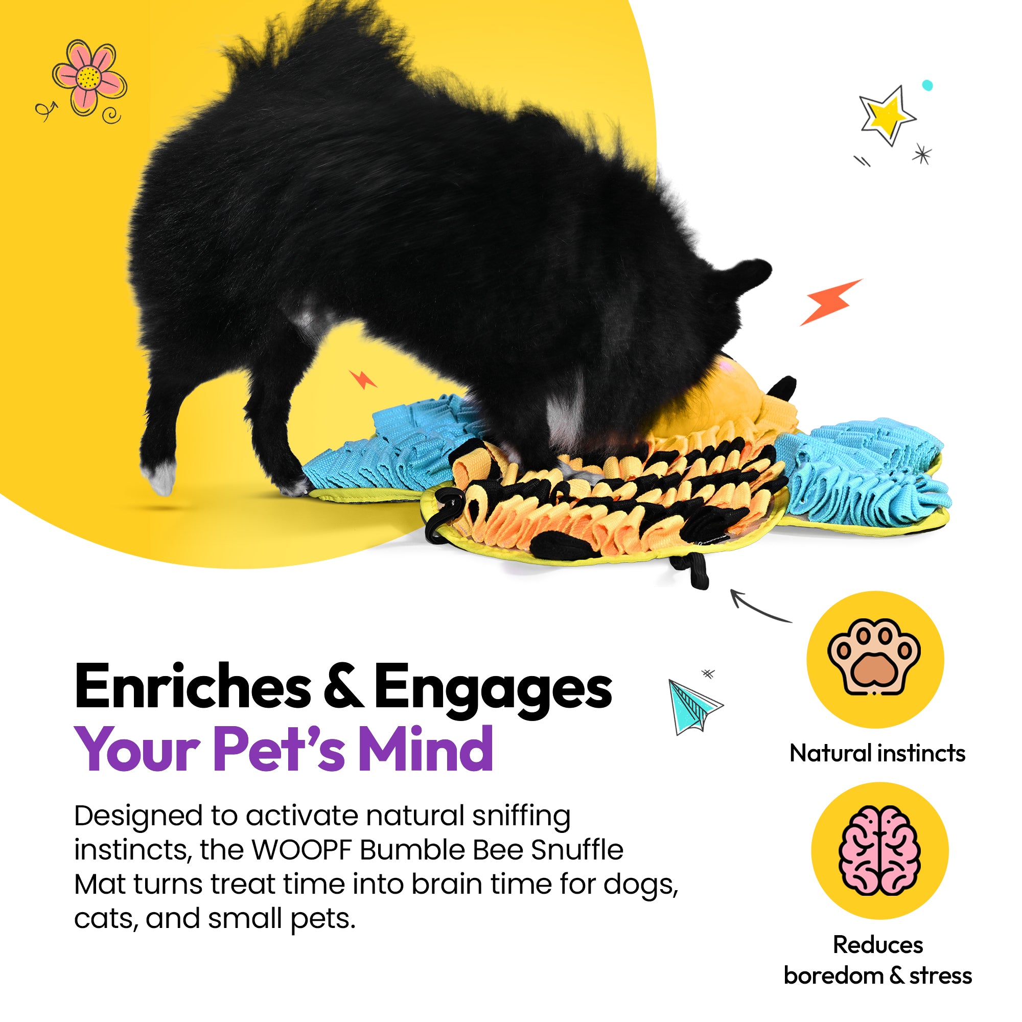 Alfombra para olfatear