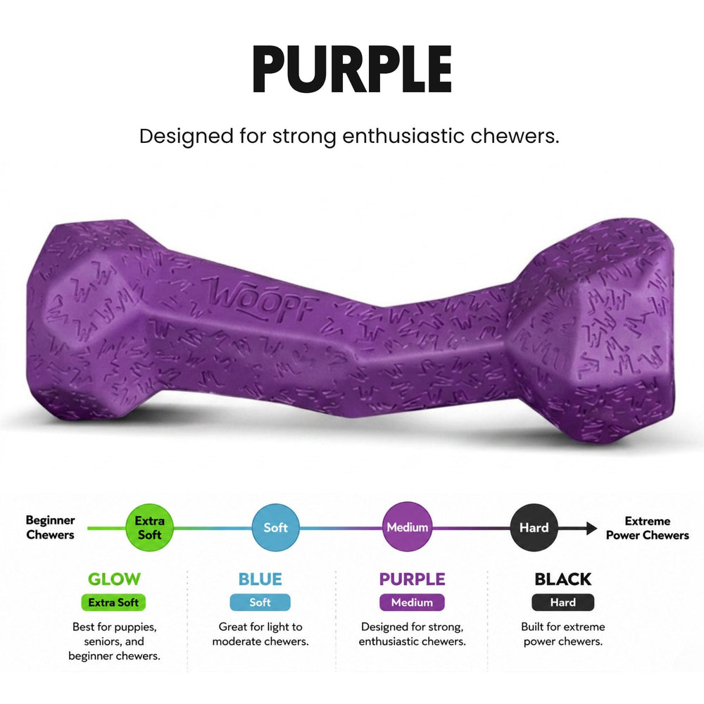 Chewster Blocky Bone, Purple