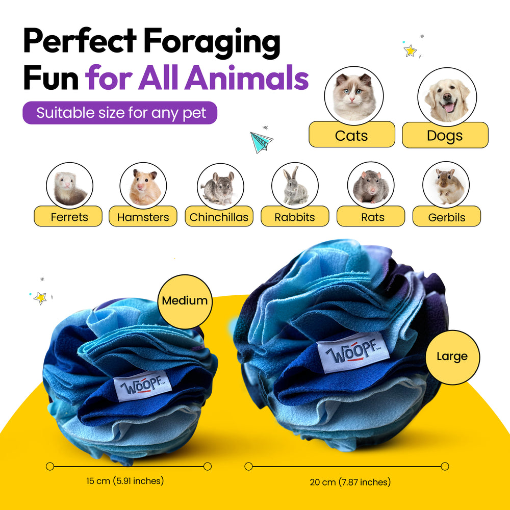 Snuffle Ball, Blue