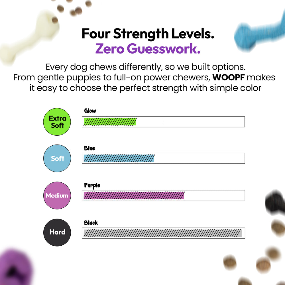 Chewster Blocky Bone, Purple