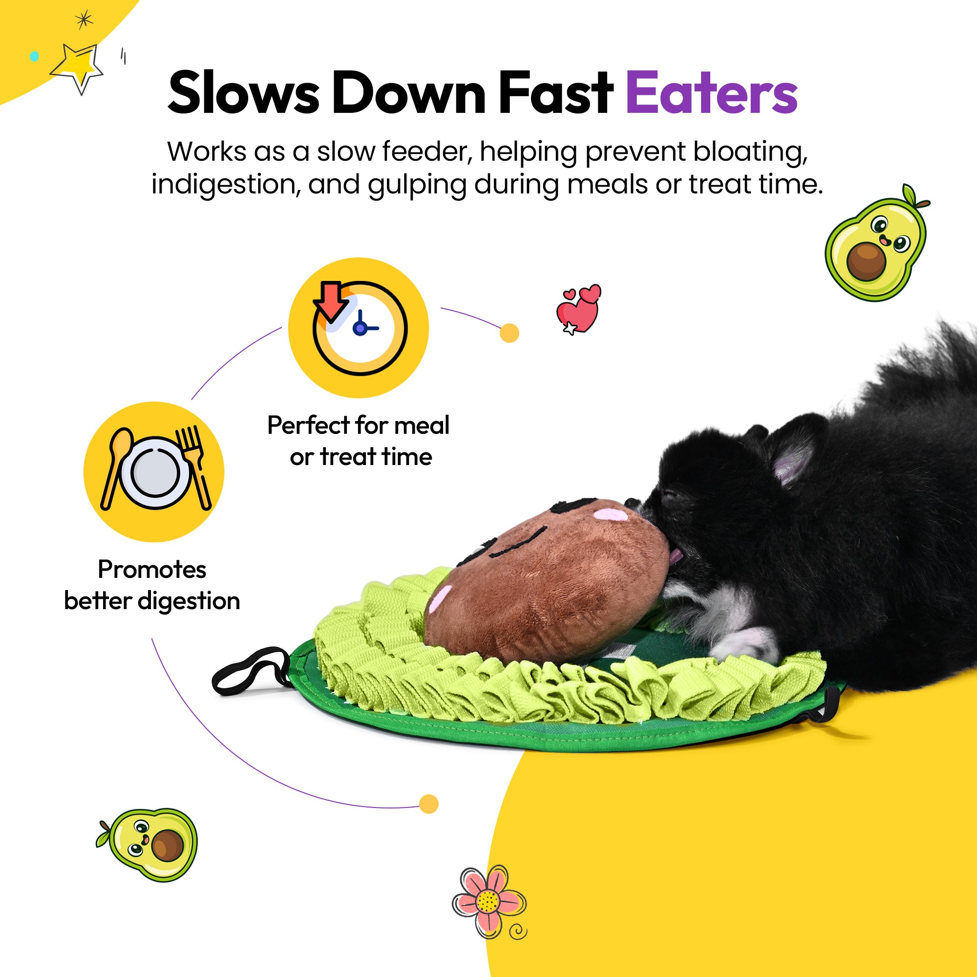 Alfombra para olfatear