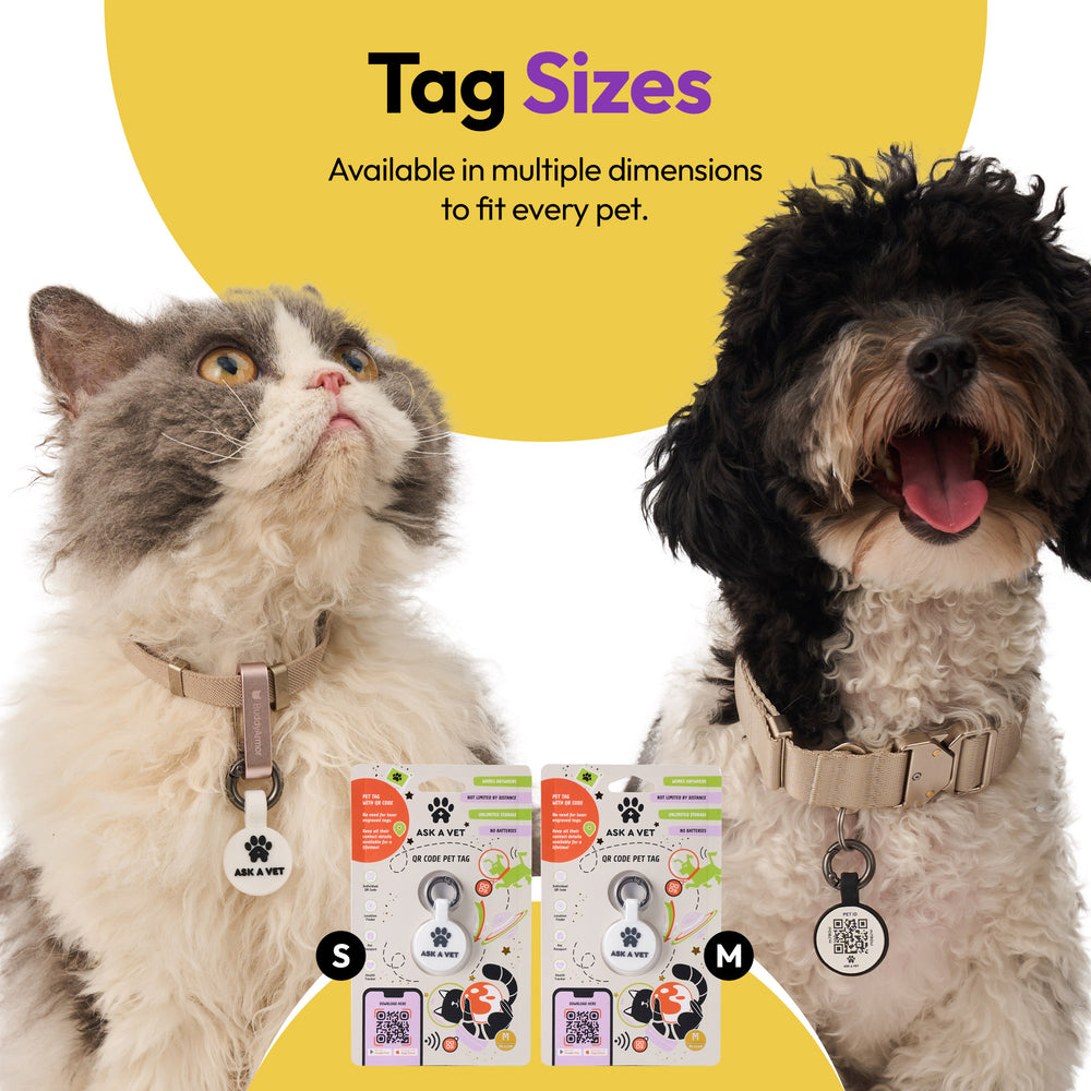 Smart ID Tag, White