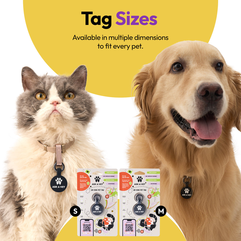 Smart ID Tag, Black