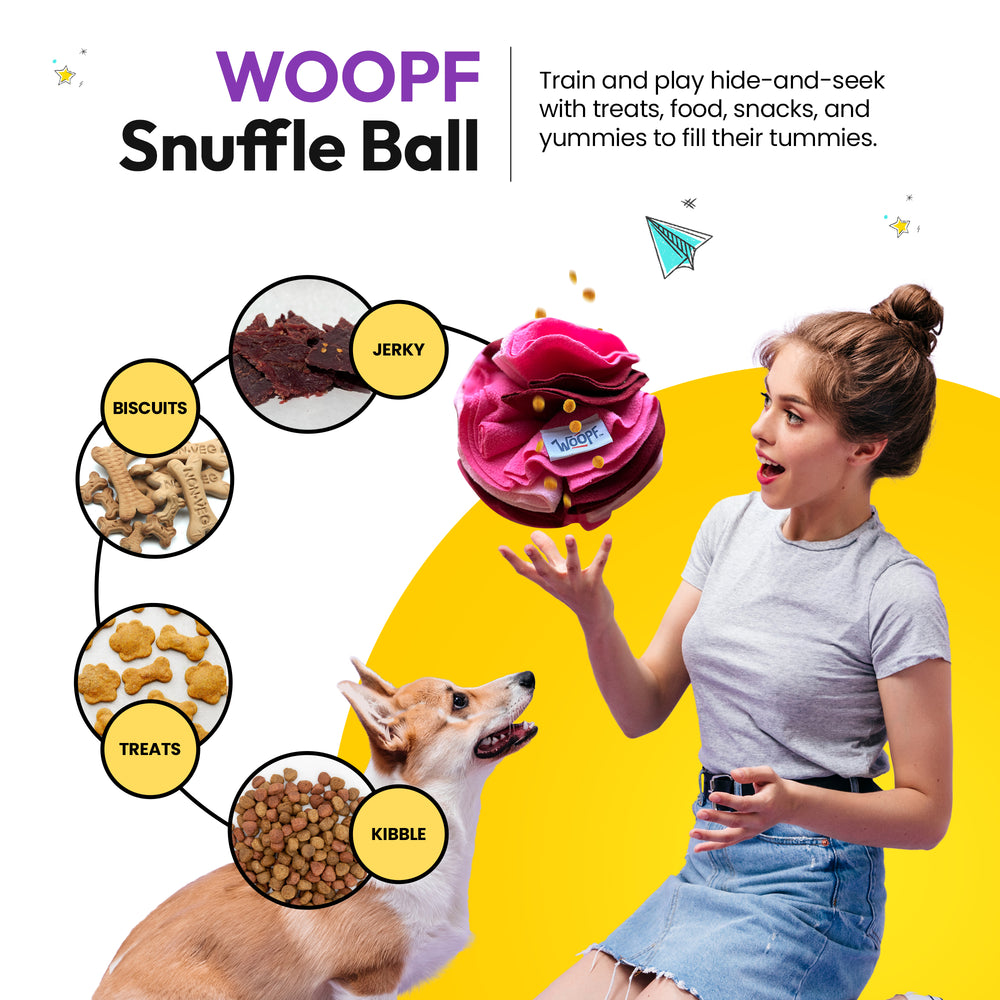Snuffle Ball, Pink