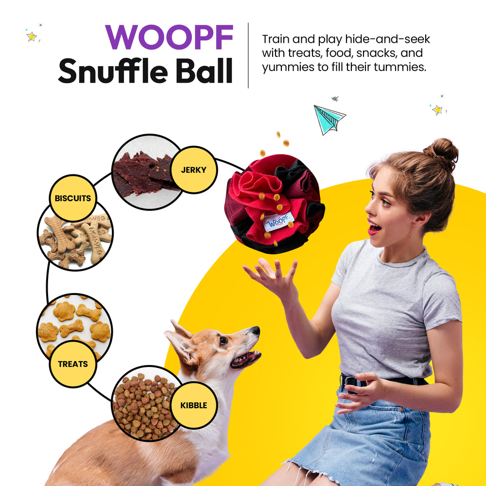 Snuffle Ball, Red