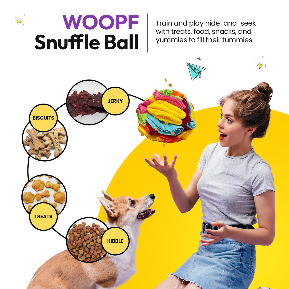Snuffle Ball With Crackles