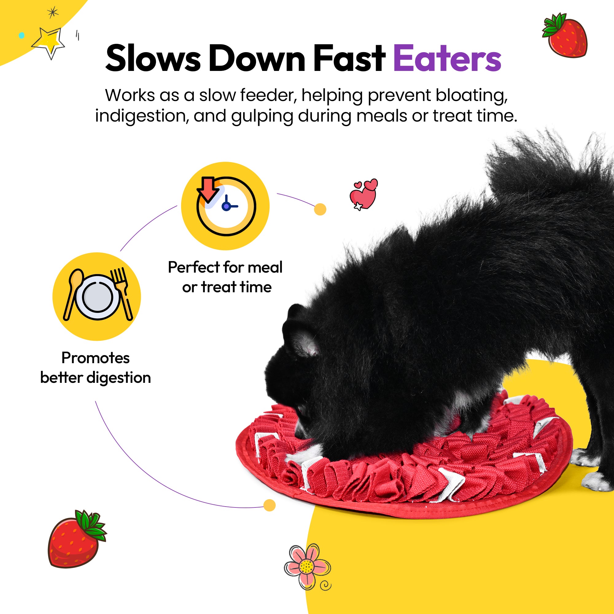 Alfombra para olfatear