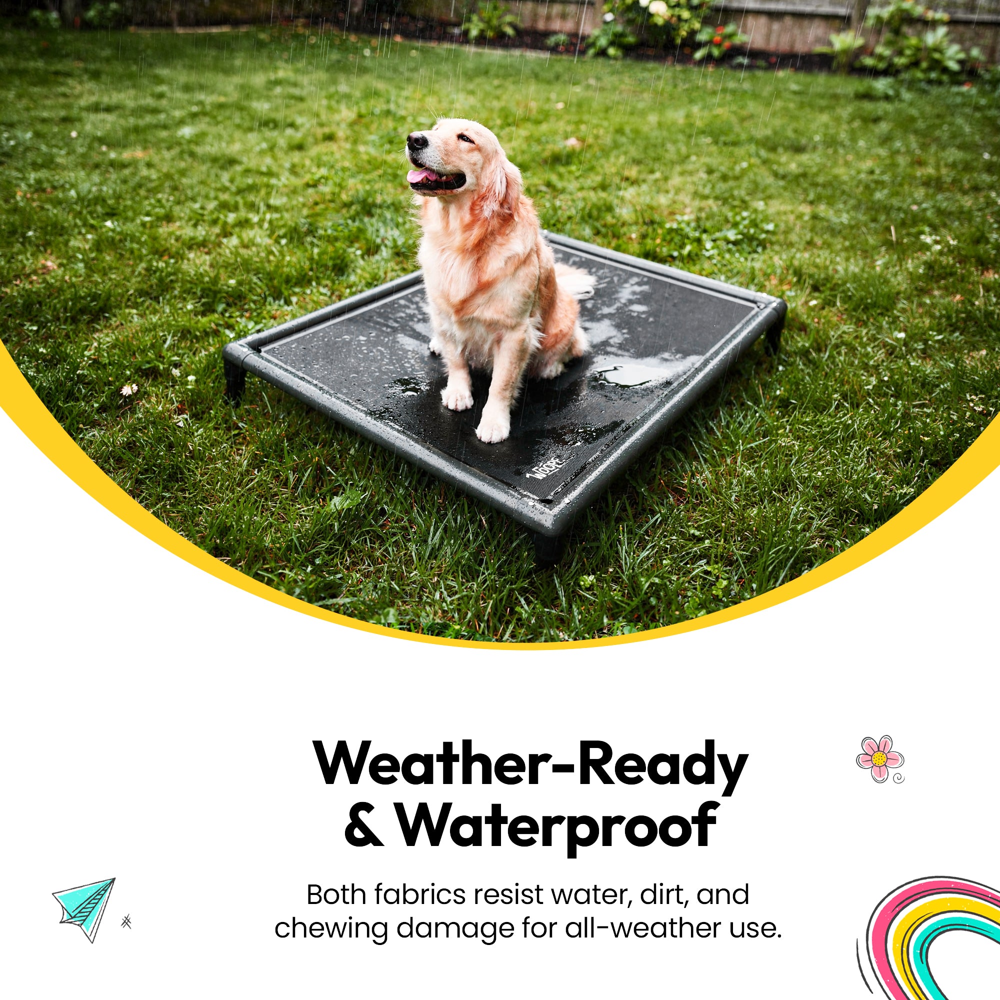 ふわふわ子犬用ポーチ