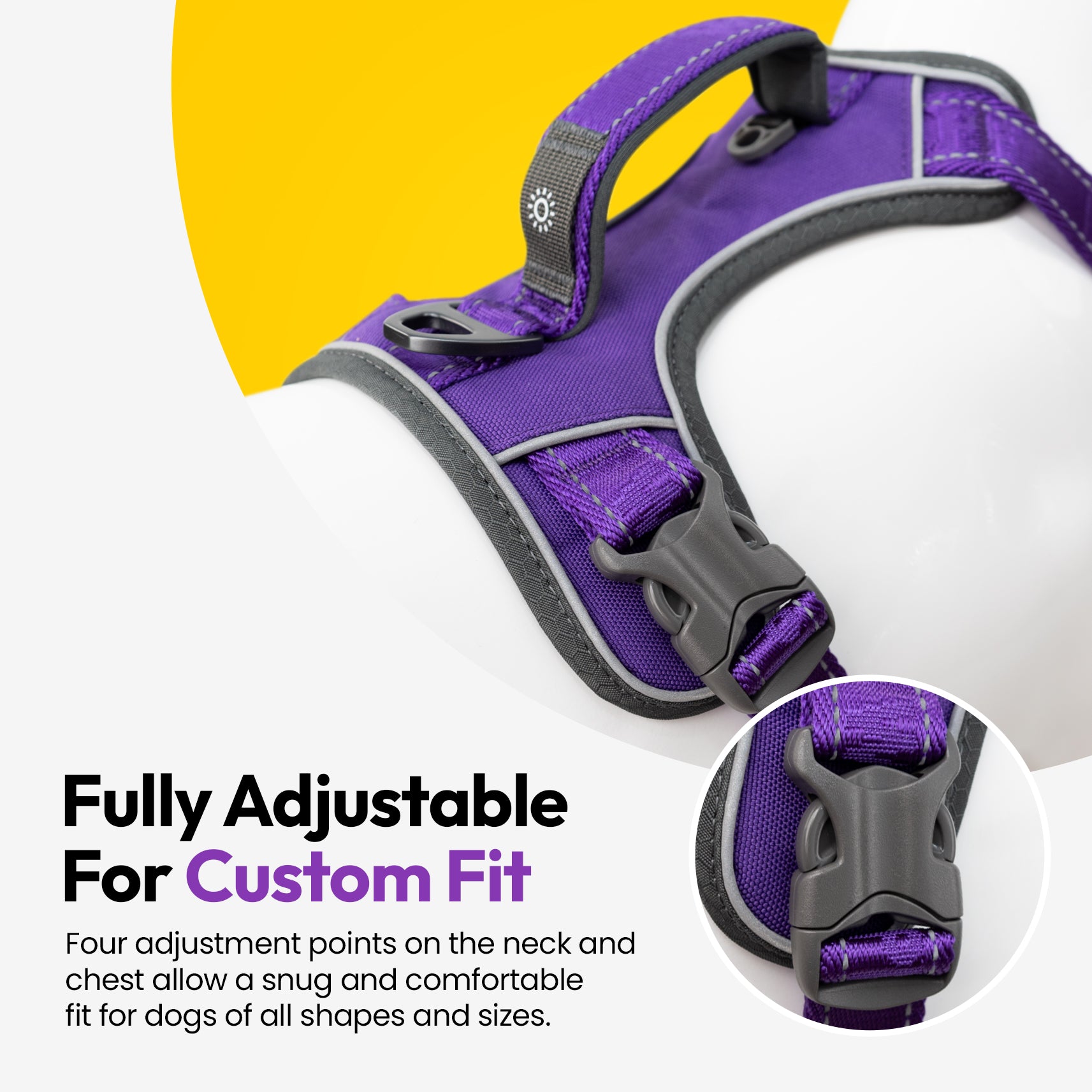 Entdecker Geschirr ohne Ziehen