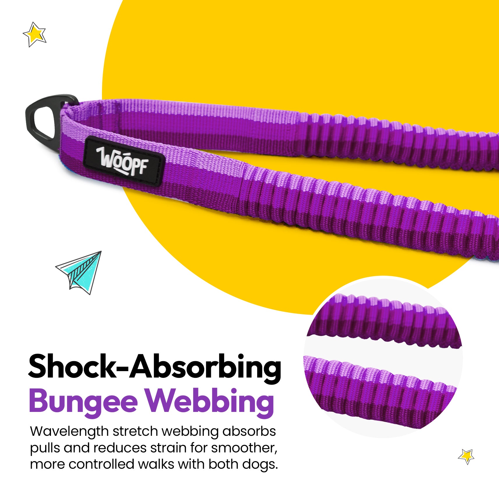 探検者二頭引き犬散歩紐連結具