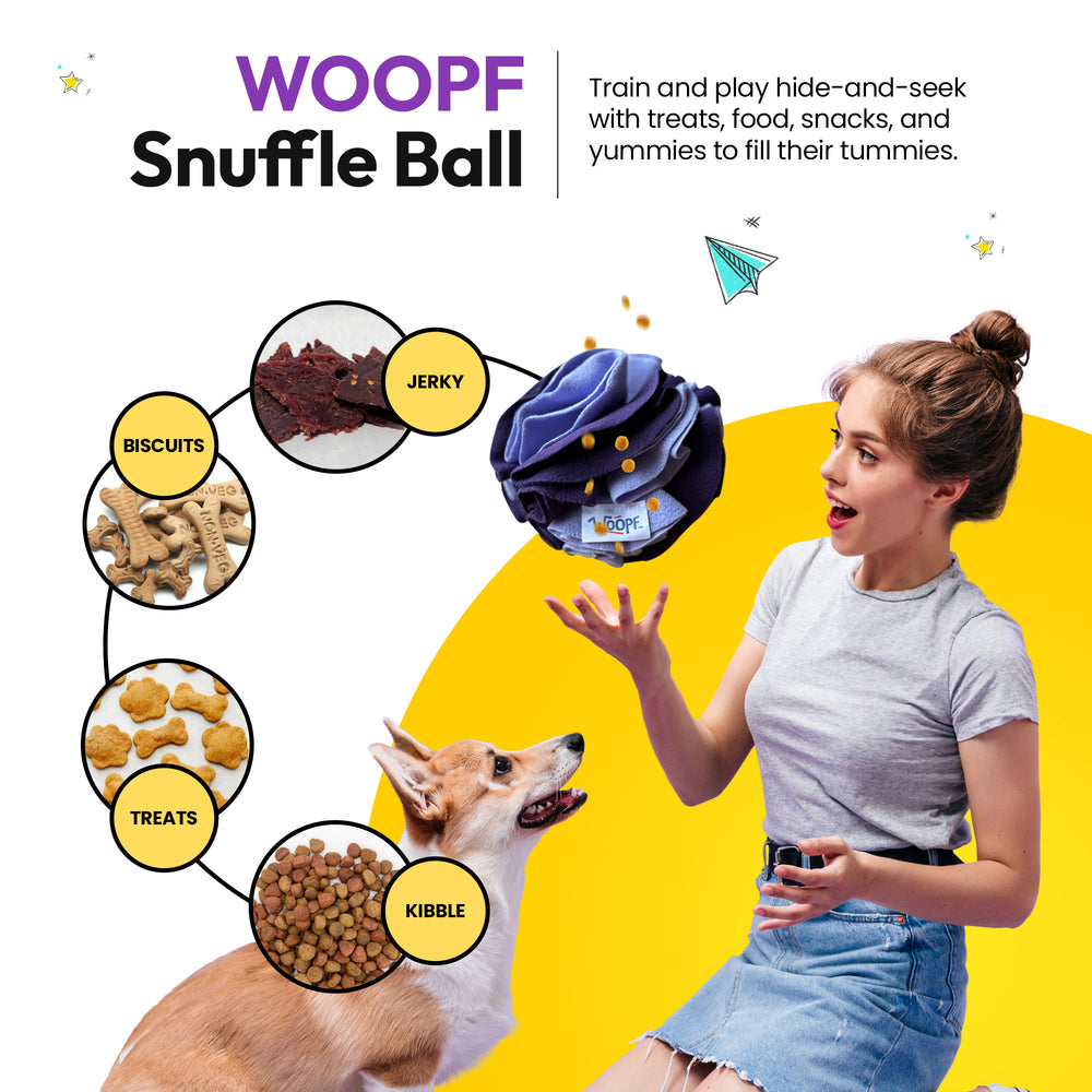 Snuffle Ball, Purple