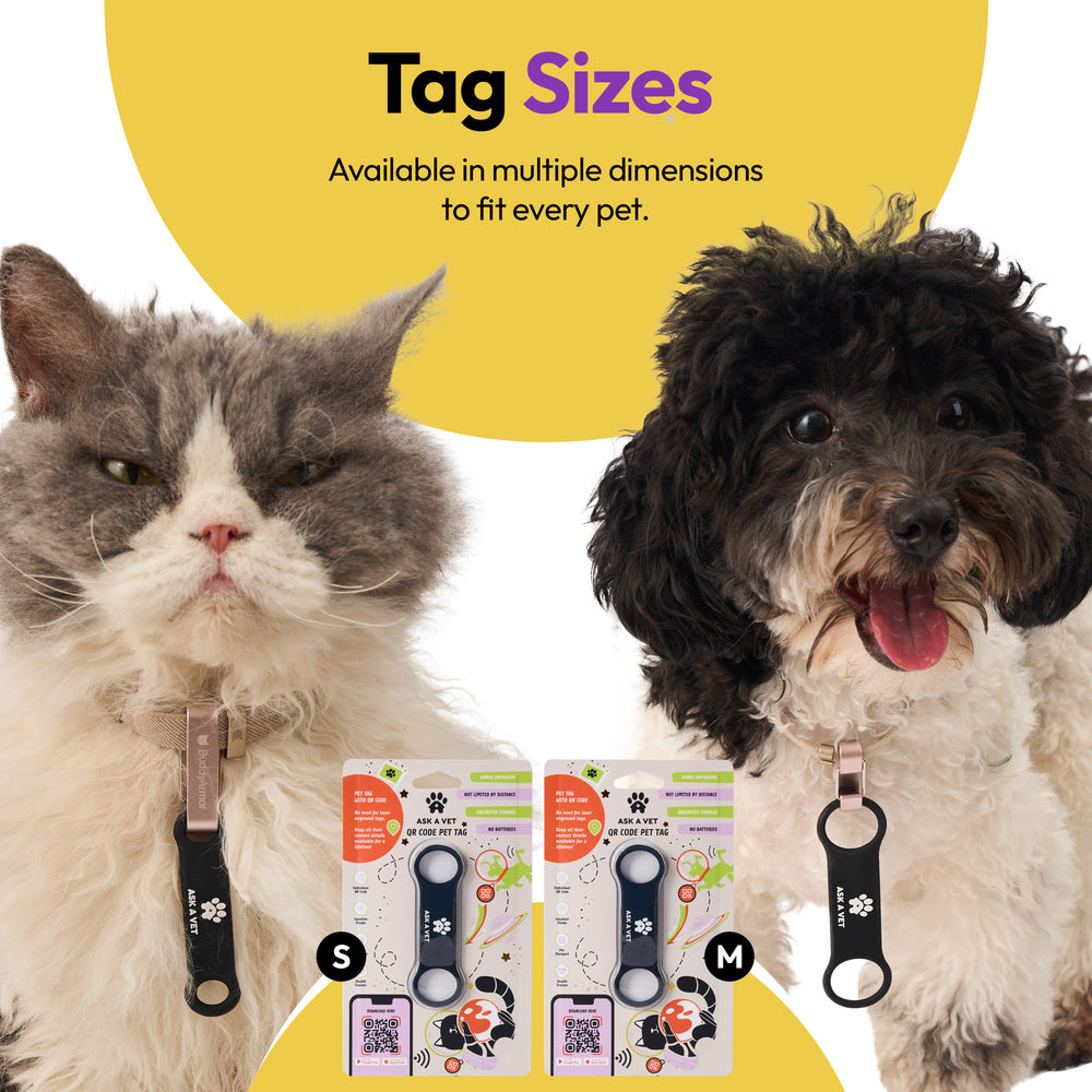 Smart ID Tag, Slide-On
