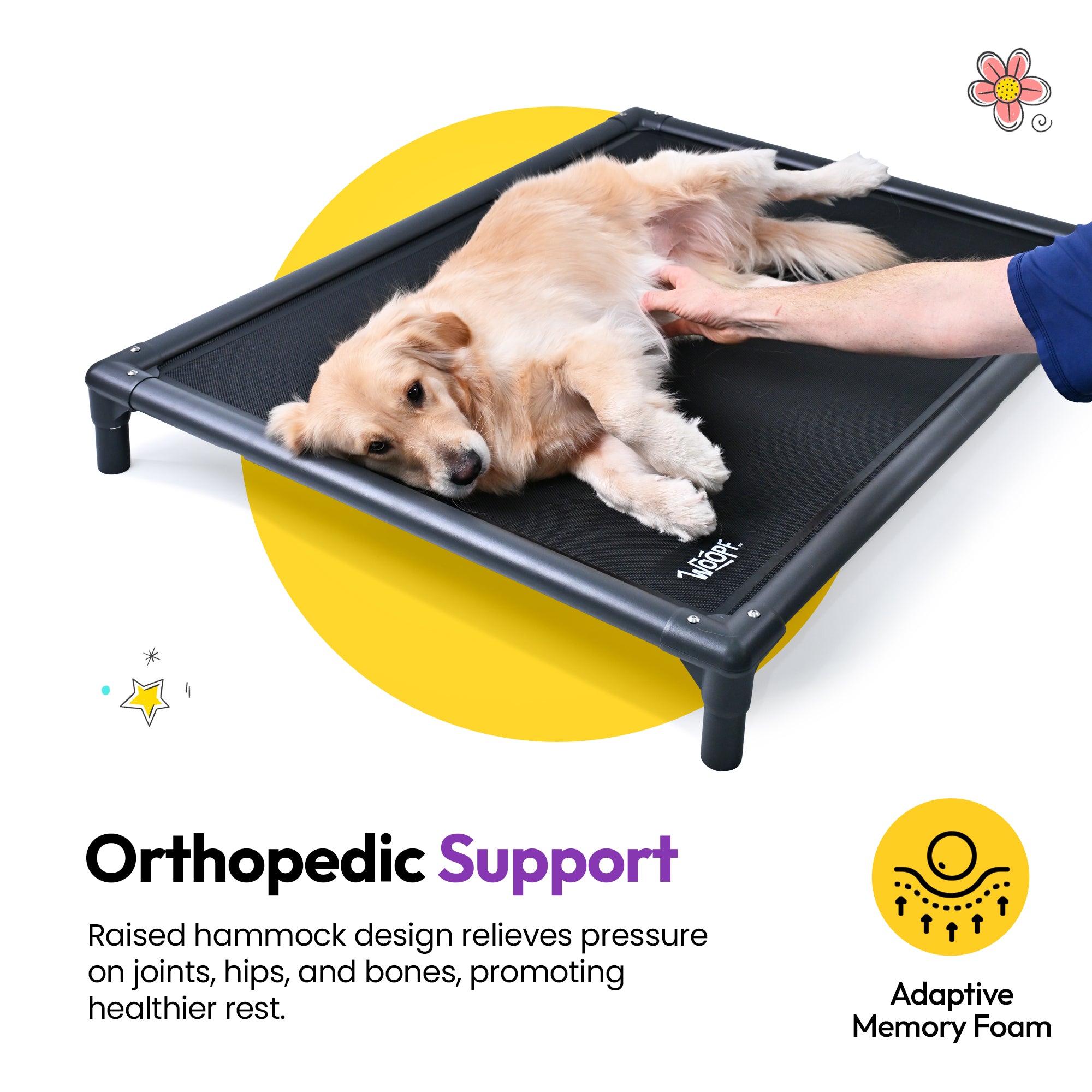 ふわふわ子犬用ポーチ