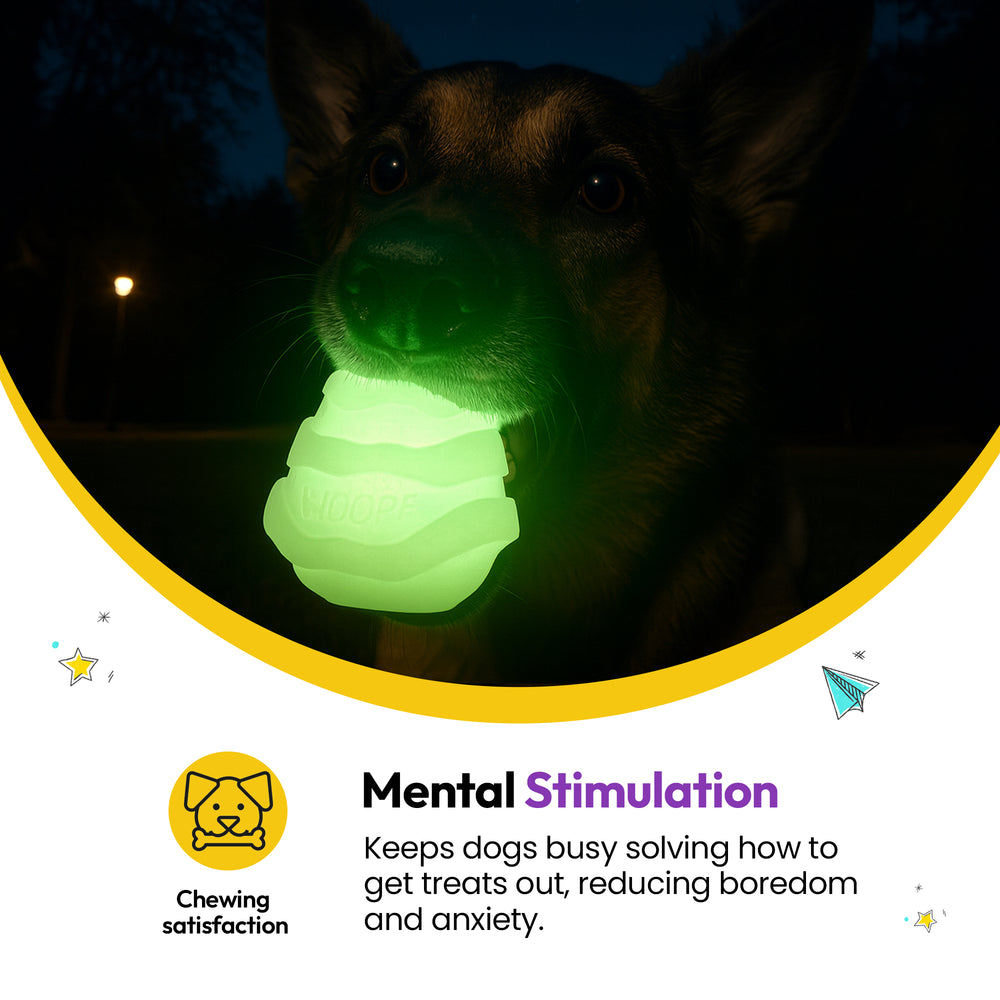 Chewster Snacky Hive, Glow