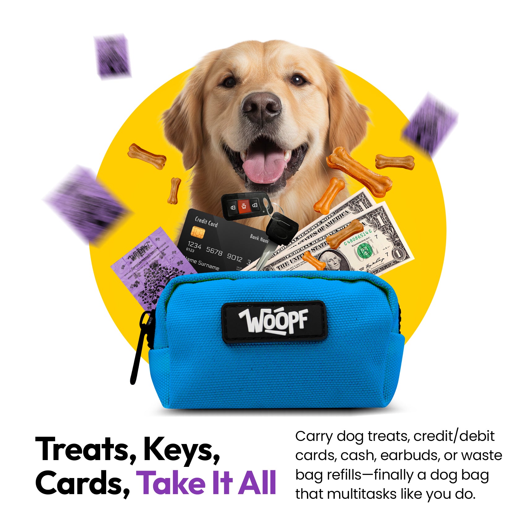 Pochette double Explorer