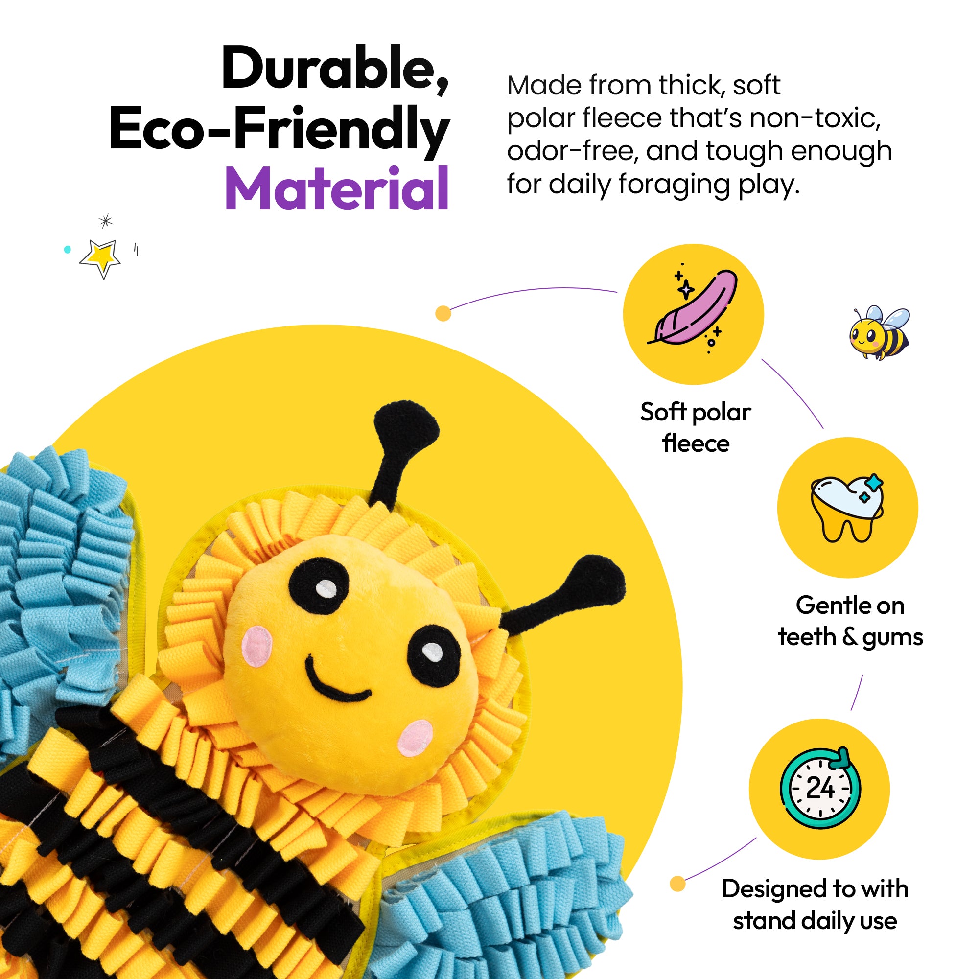 Alfombra para olfatear