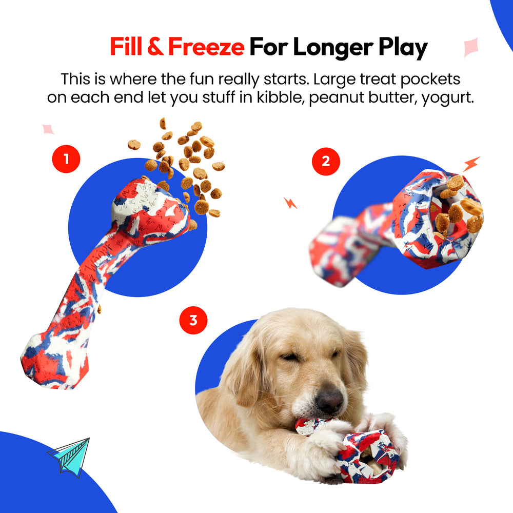 Chewster Blocky Bone, USA