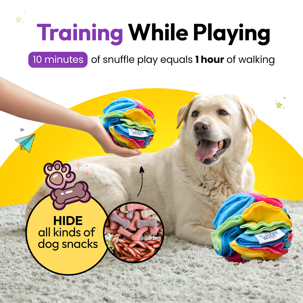 Snuffle Ball With Crackles