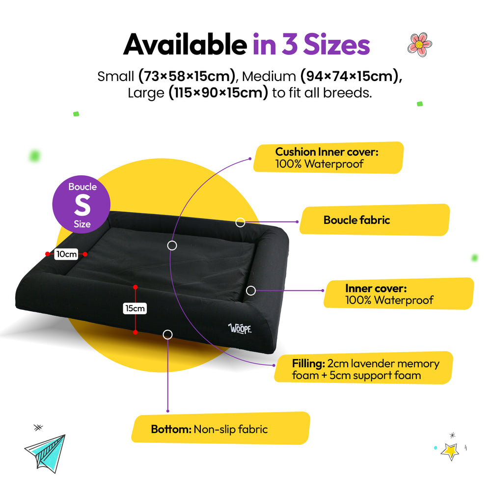 SNÜZ Bed Cover (Dig-Proof & Waterproof)