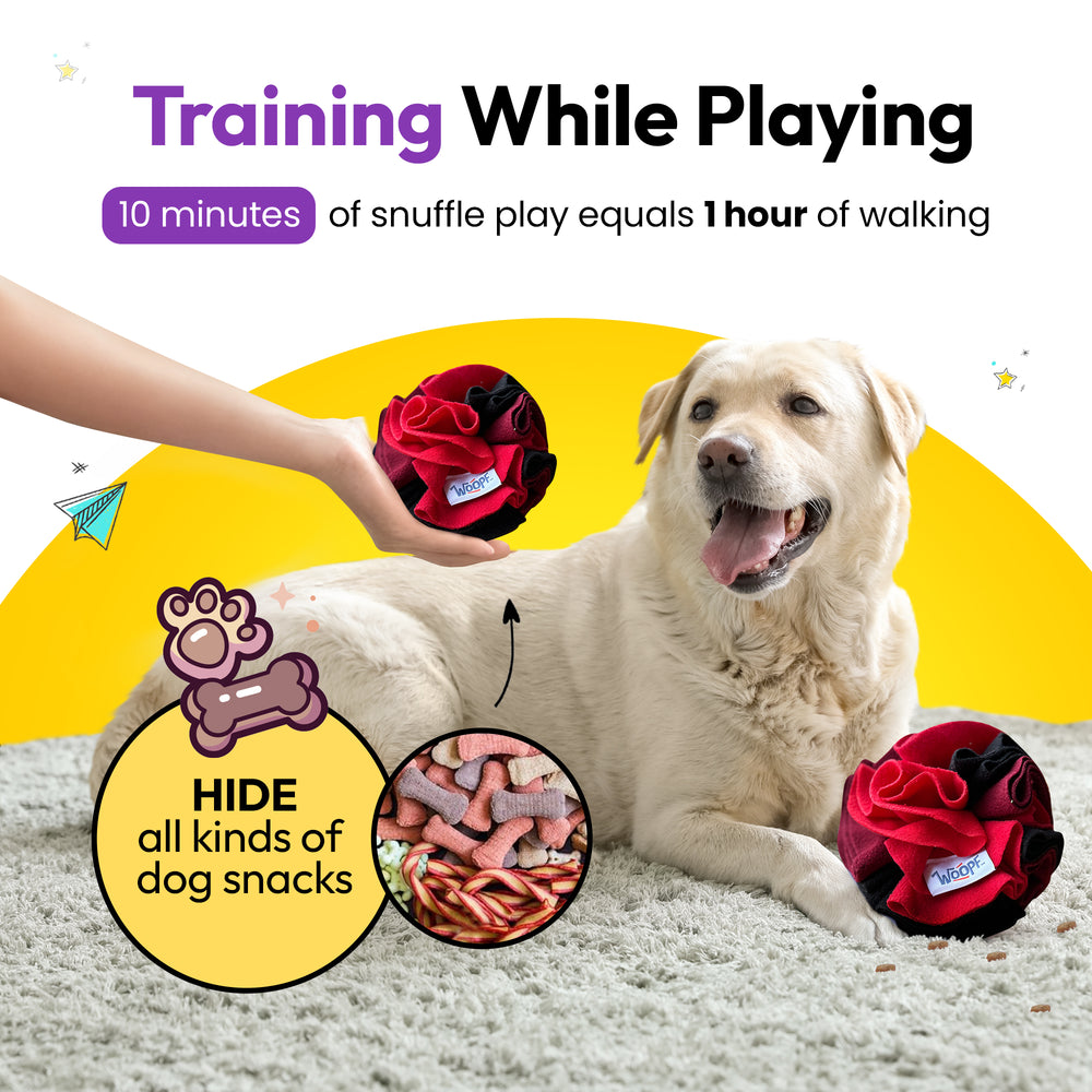 Snuffle Ball, Red
