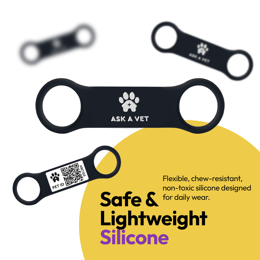 Smart ID Tag, Slide-On