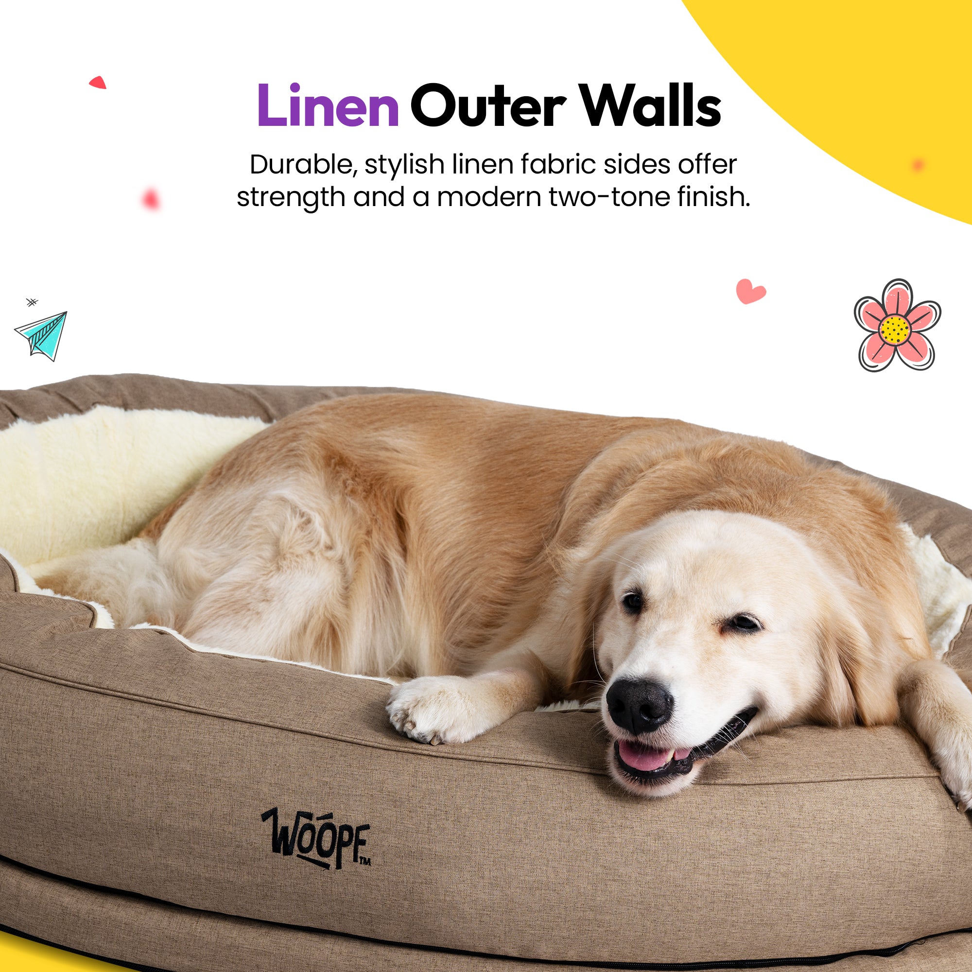 Orthopädisches Lavendel-Duftbett