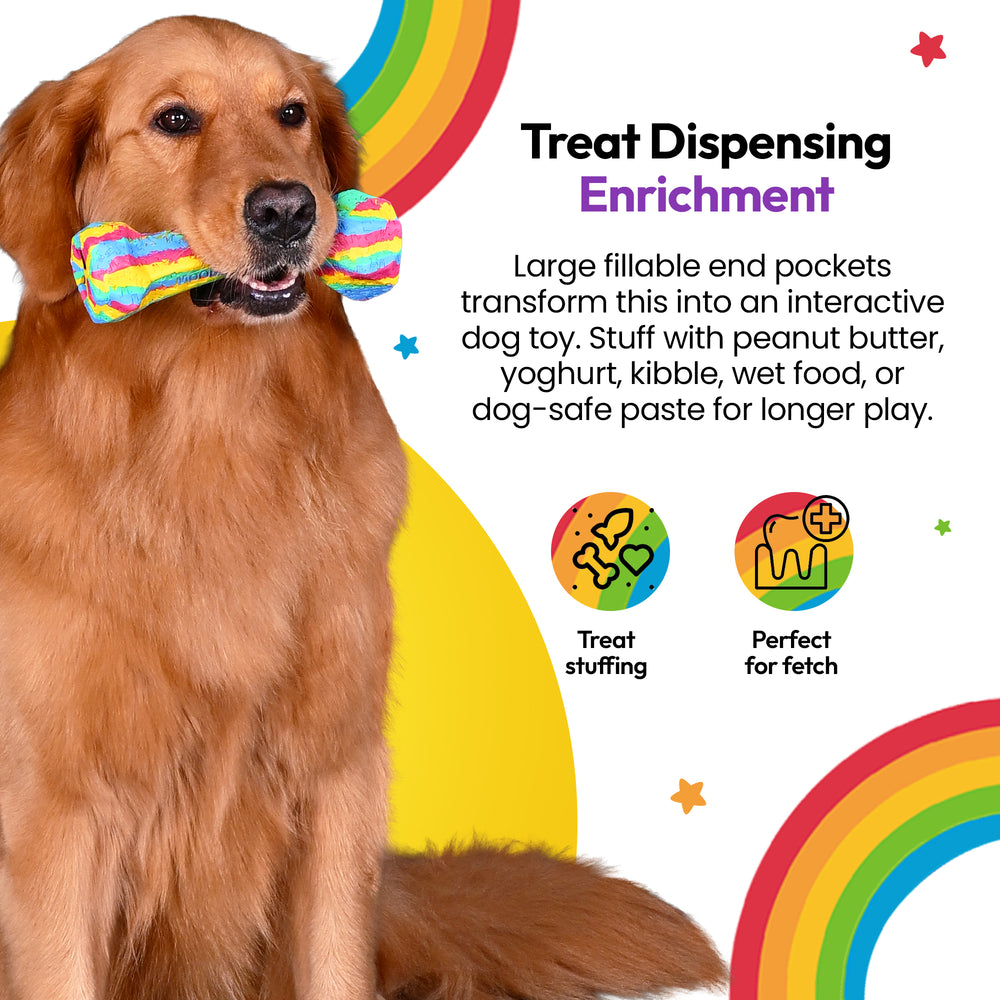 Chewster Blocky Bone, Rainbow