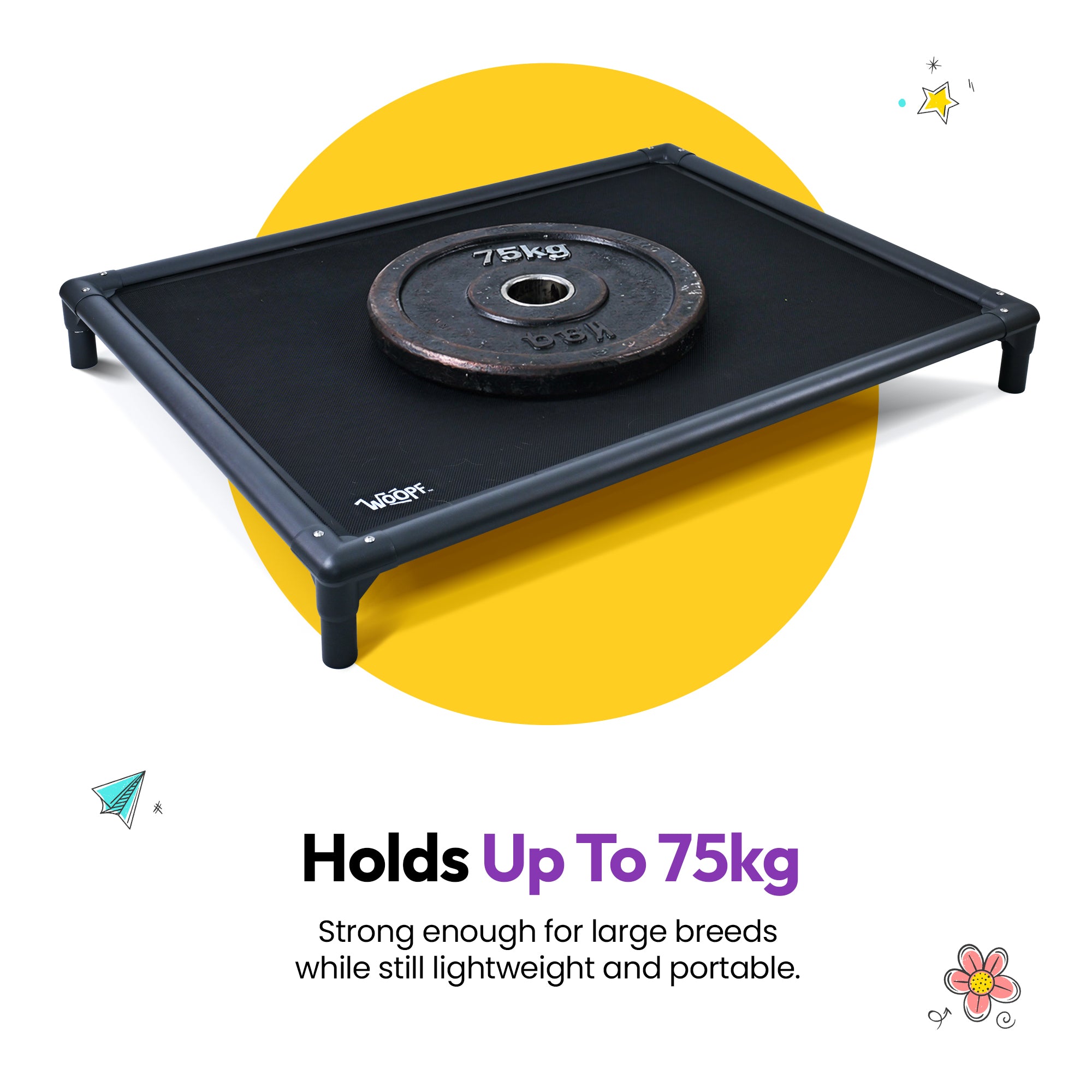 ふわふわ子犬用ポーチ