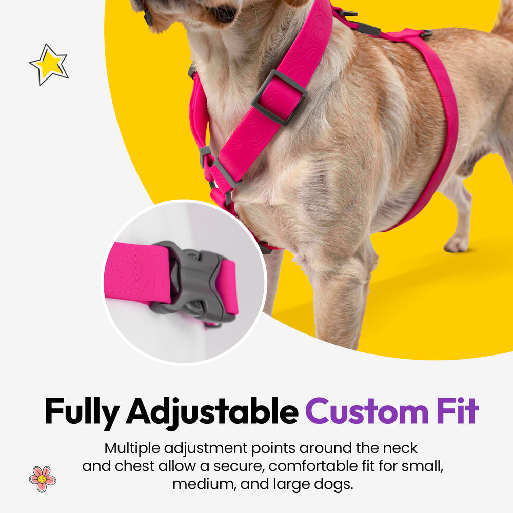 Sealskin Harness, Pink
