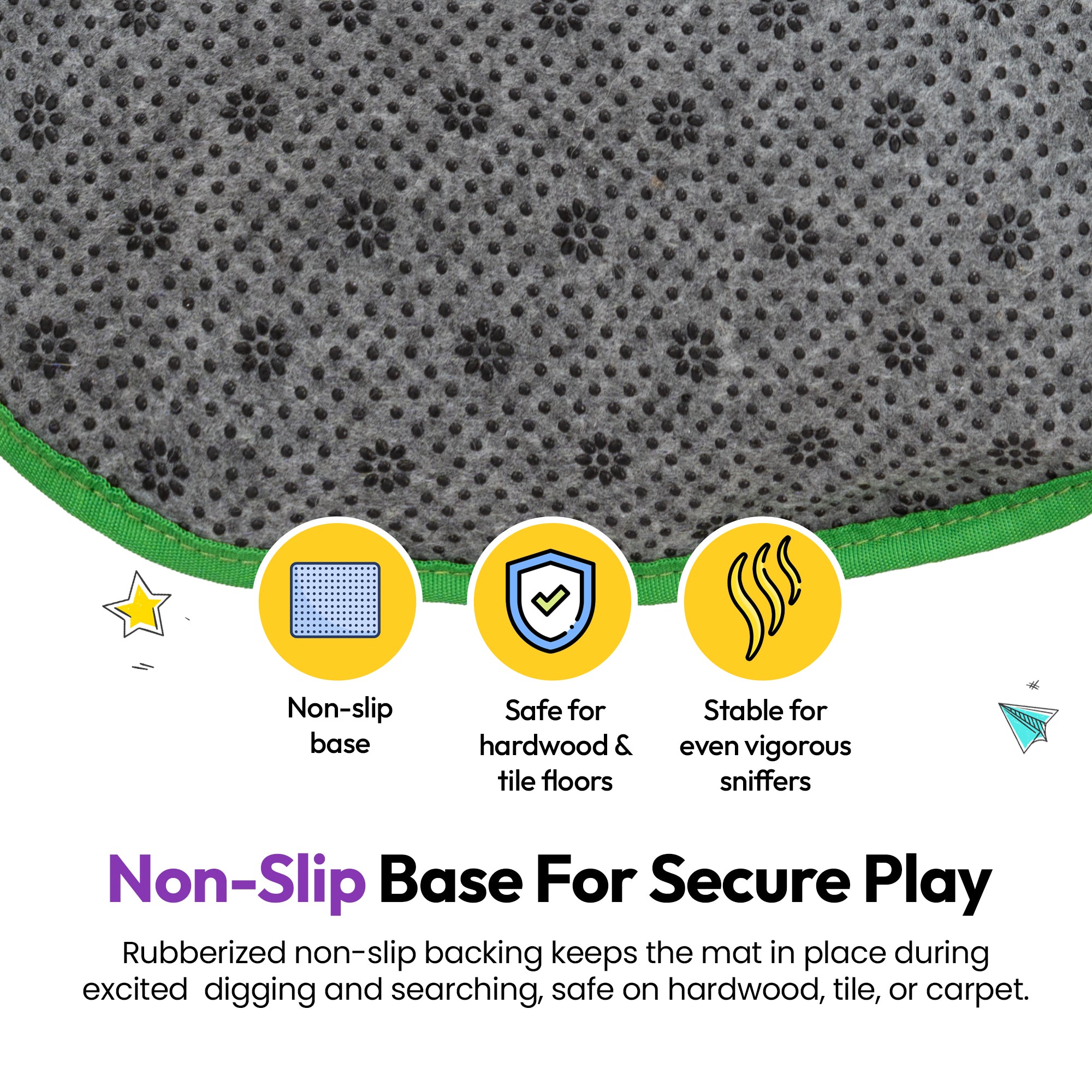 Alfombra para olfatear