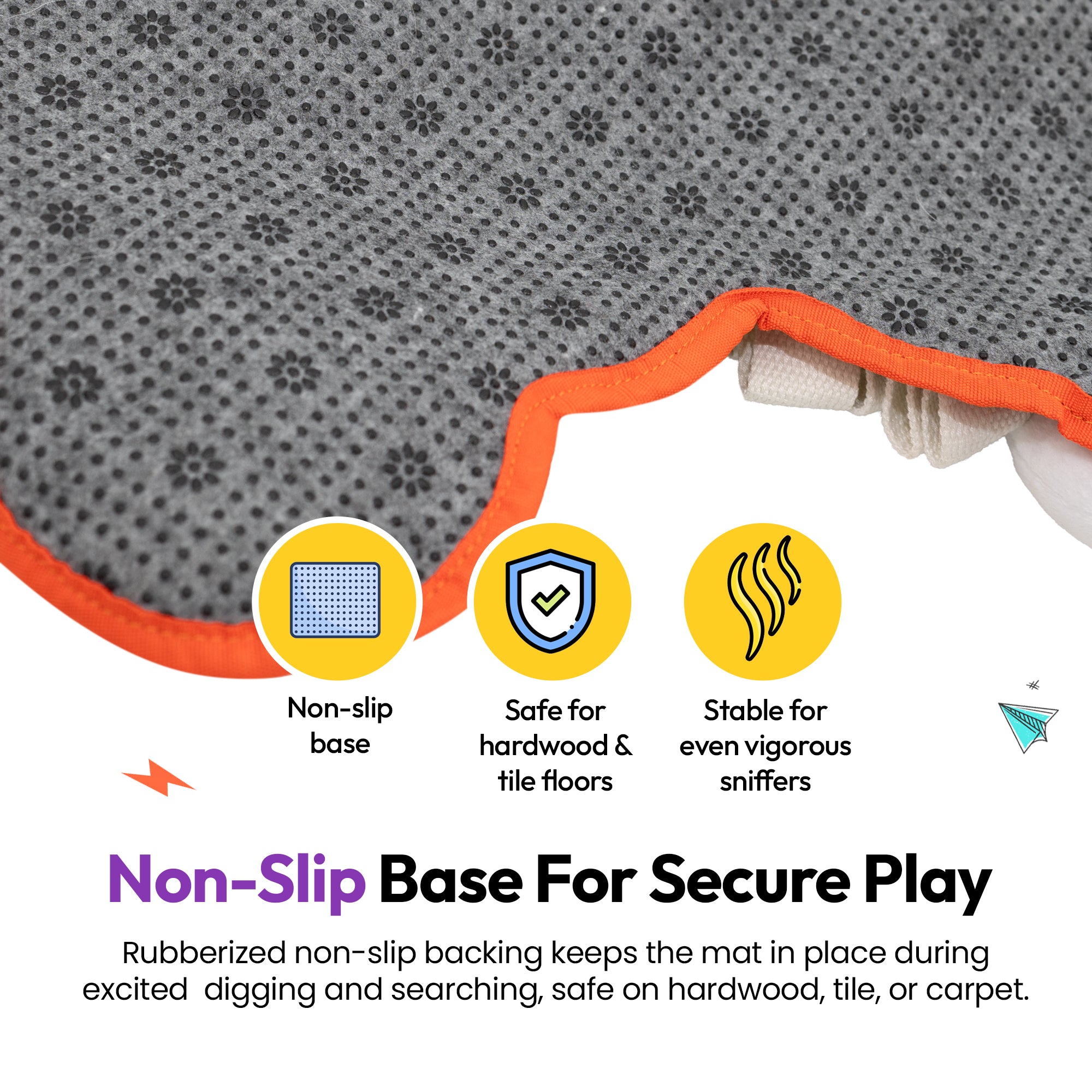 Alfombra para olfatear