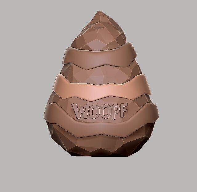 SnackyHive Treat-Dispensing Dog Toy – Enrichment Feeder