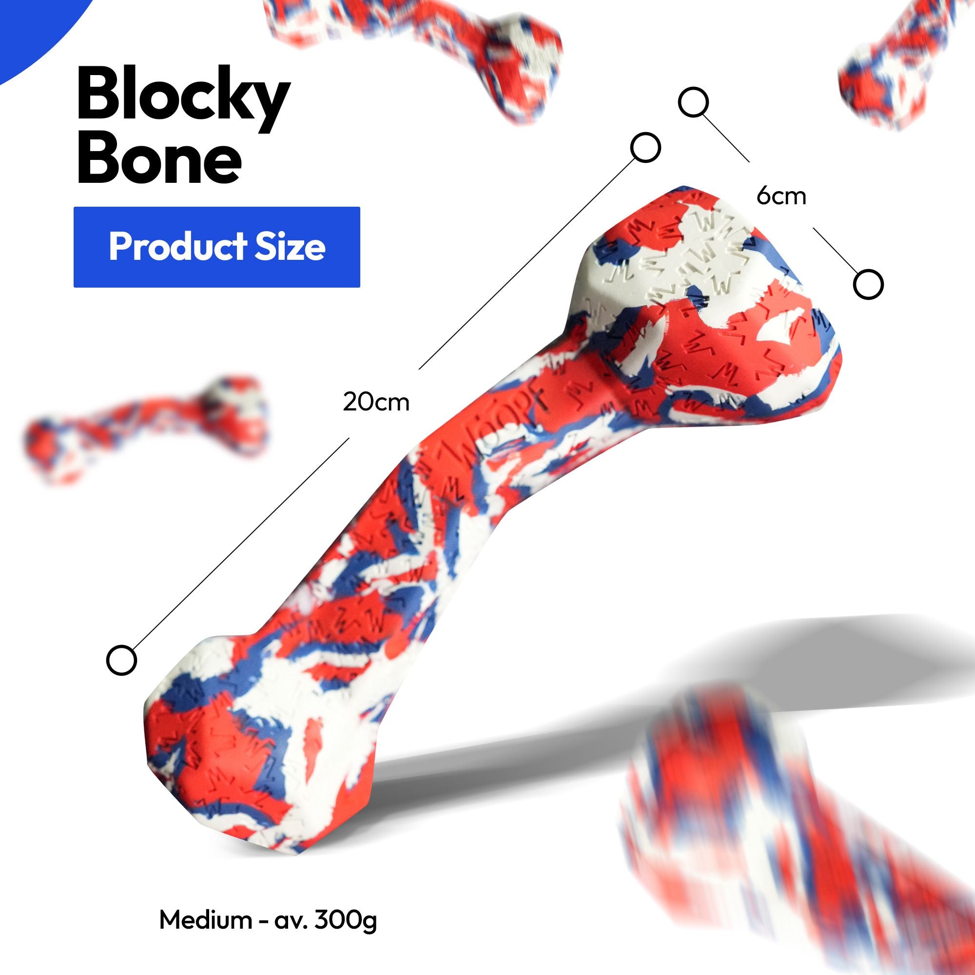 Chewster Blocky Knochen