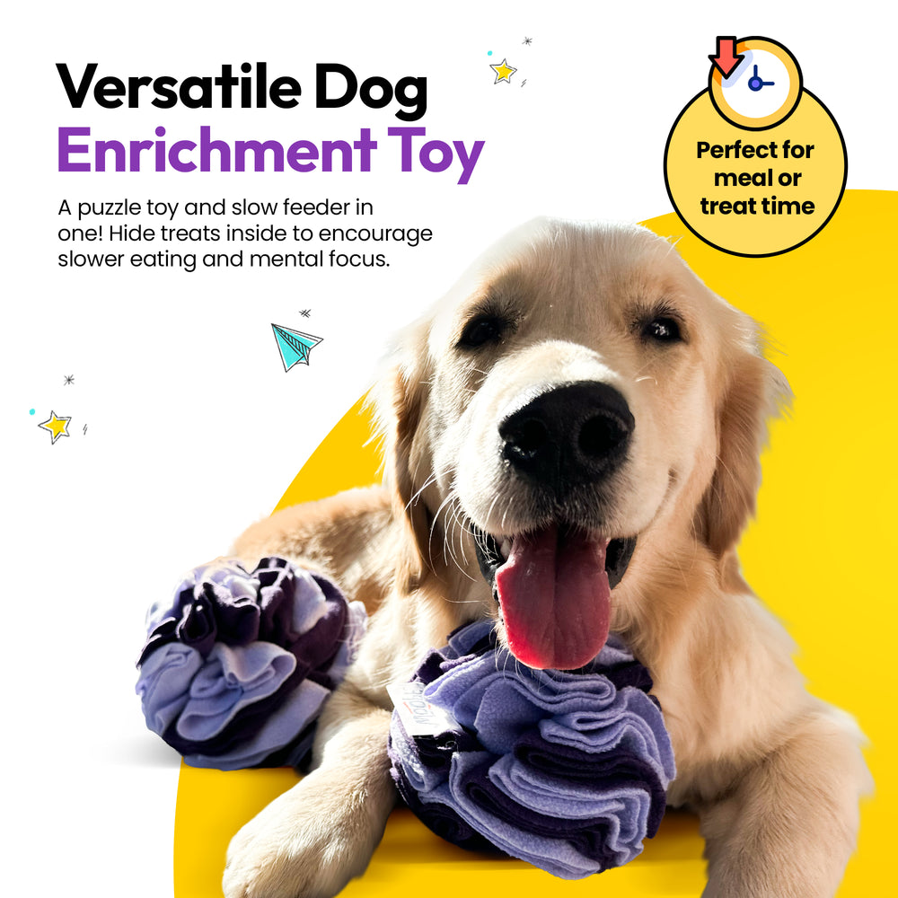 Snuffle Ball, Purple