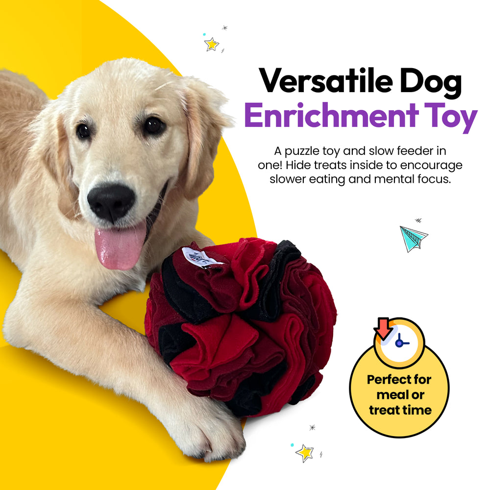 Snuffle Ball, Red