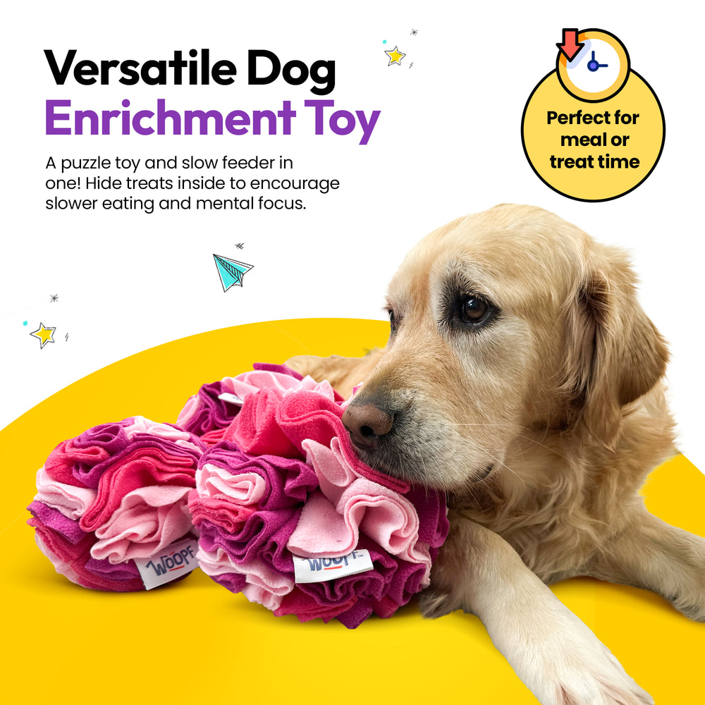 Snuffle Ball, Pink
