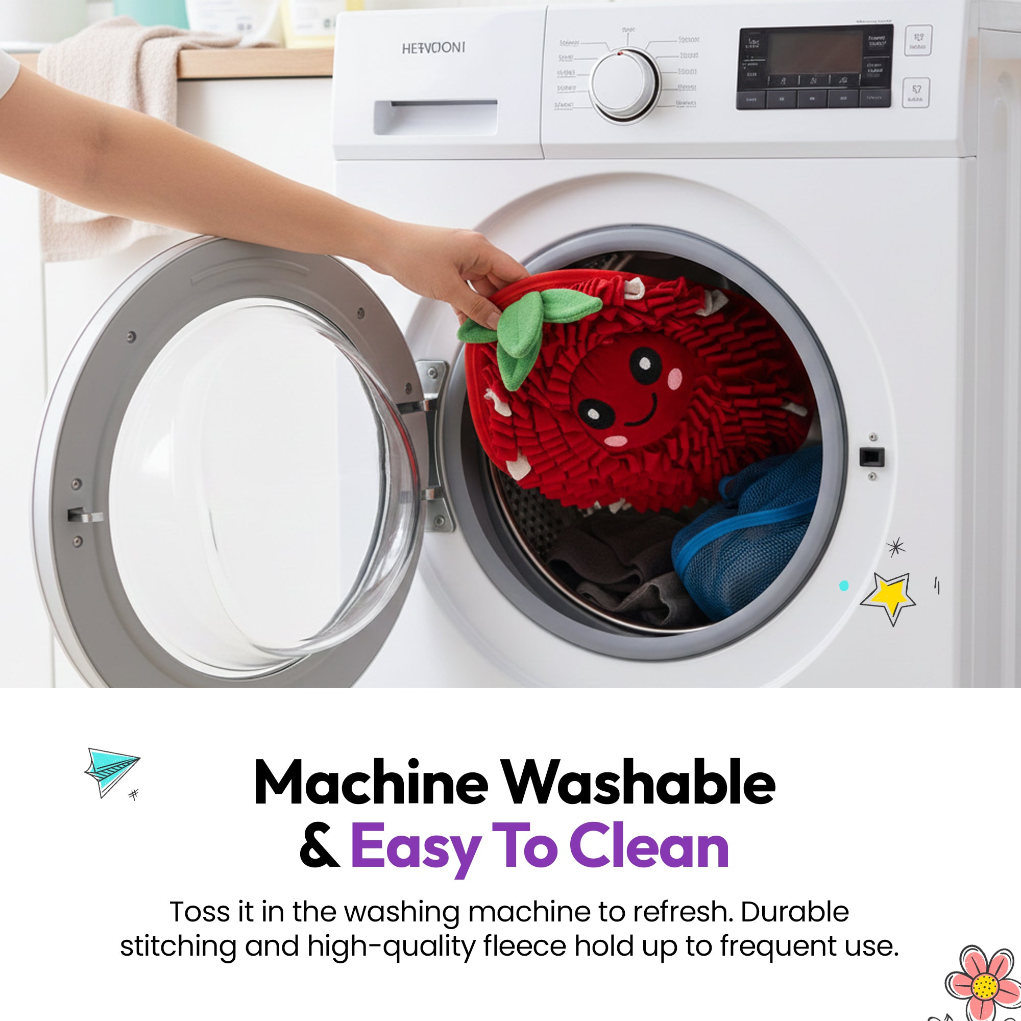 Alfombra para olfatear