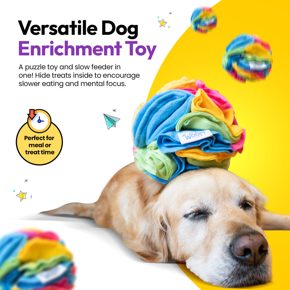 Snuffle Ball, Rainbow