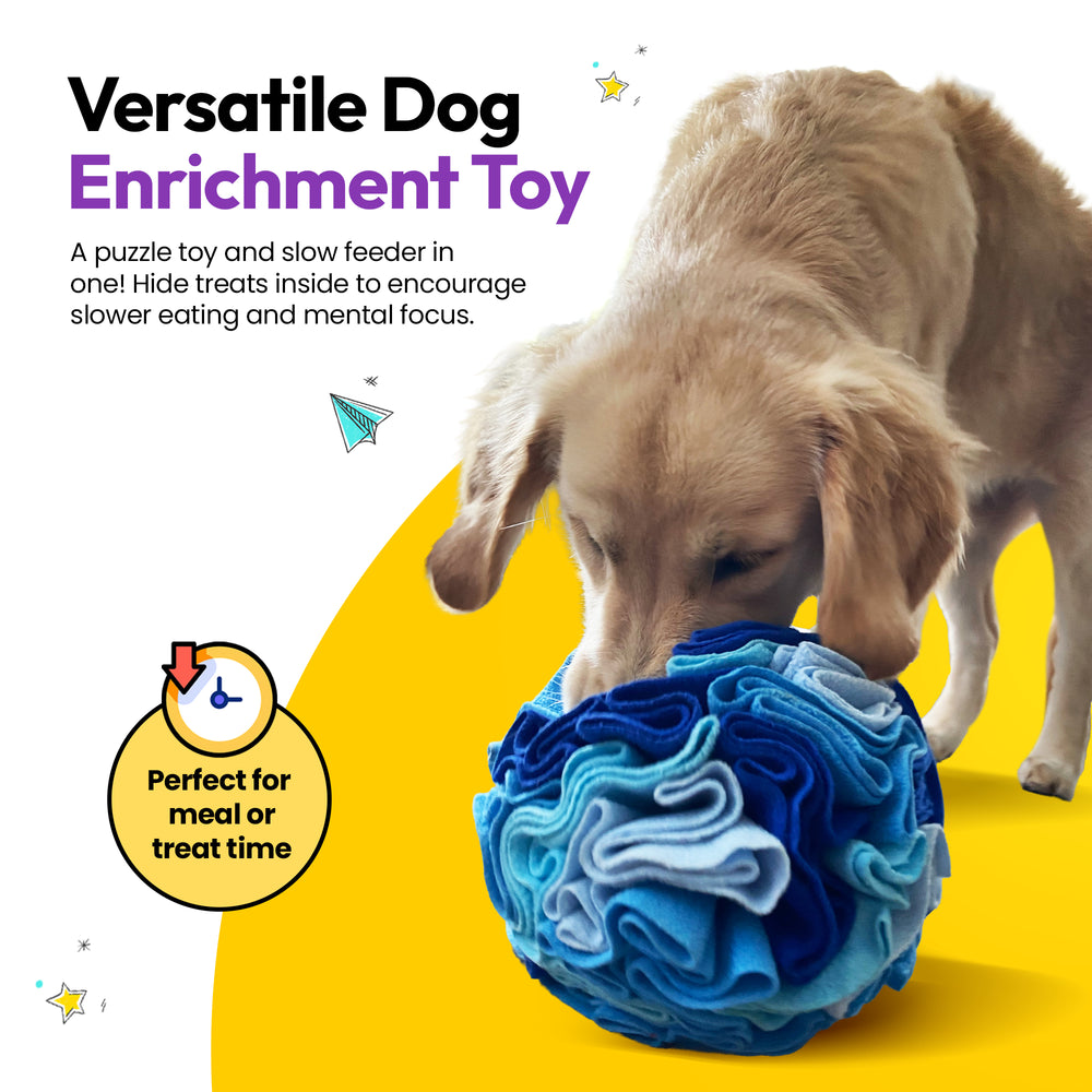 Snuffle Ball, Blue